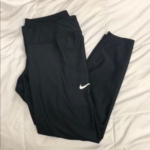 Black nike dri-fit leggings